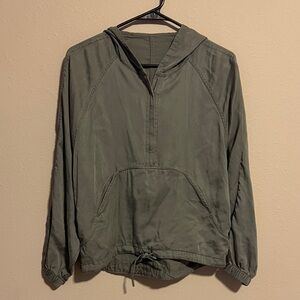 lululemon City Stroll Cropped Hoodie Jacket Half Zip Pullover